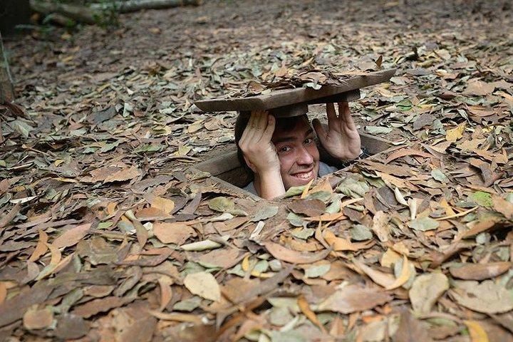 Visite privée du tunnel de Cu Chi et de Hô Chi Minh-Ville