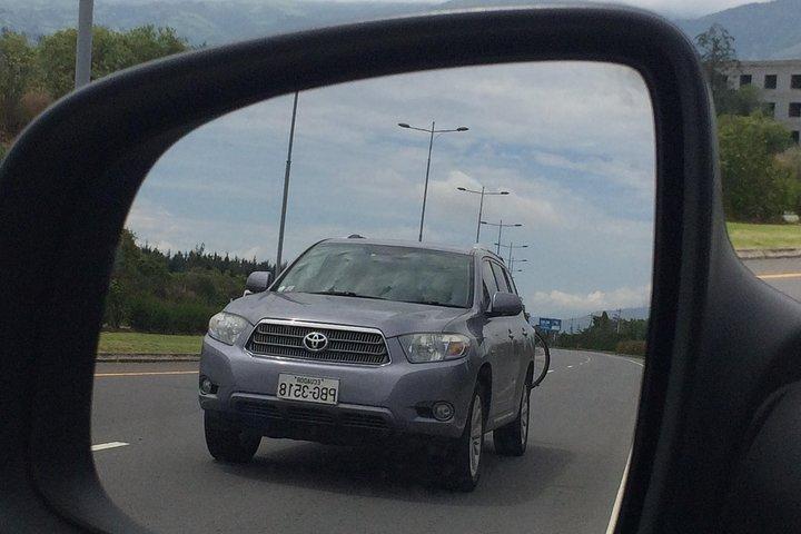 Traslado PRIVADO de llegada a Guayaquil desde el aeropuerto a los hoteles