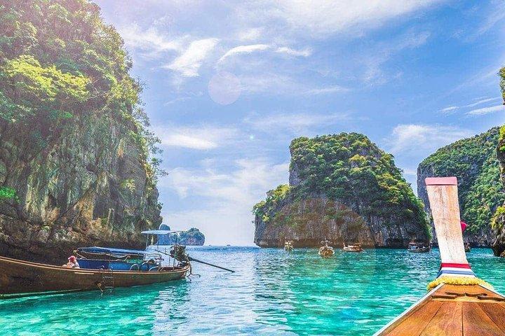 Phi Phi Island Excursão de um dia pelo Ferry Boat