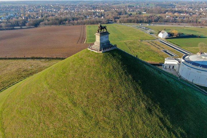Bruxelles & Waterloo : Highlights & Battlefields (avec arrêt Atomium)