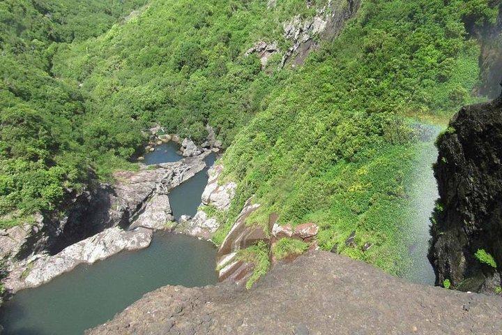 Mauritius-7 Cascades (Tamarind Falls) inkl. Guide & Hotel Transfer