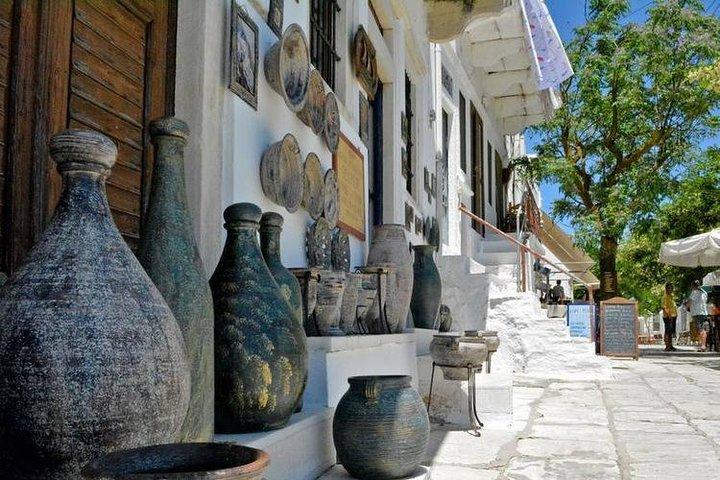 Naxos: Busstur runt ön