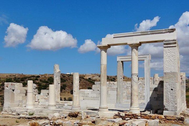 Naxos: Bustur rundt om øen