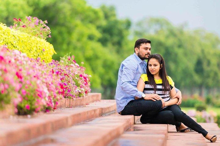 Semesterfotograf i New Delhi