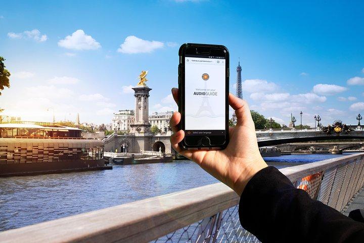 Croisière touristique Paris Seine avec commentaires par Bateaux Parisiens