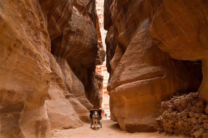 2-tägiger Ausflug nach Petra ab Tel Aviv