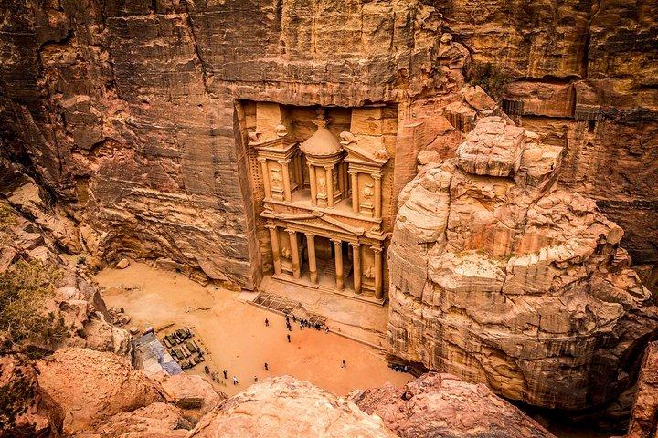 2-tägiger Ausflug nach Petra ab Tel Aviv
