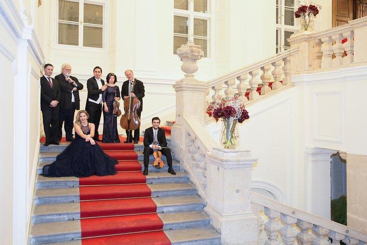 Koncert i Palais Schönborn-Batthyány ved Wiener Barokorkester