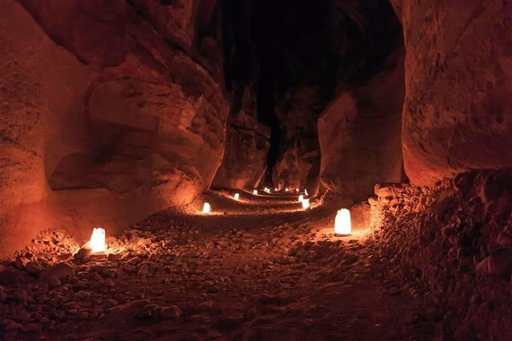 2-tägiger Ausflug nach Petra ab Tel Aviv