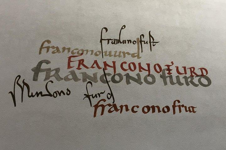 Francoforte: tour guidato della città vecchia (TEDESCO)