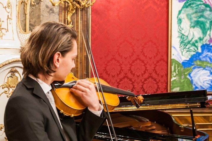 Koncert i Palais Schönborn-Batthyány ved Wiener Barokorkester