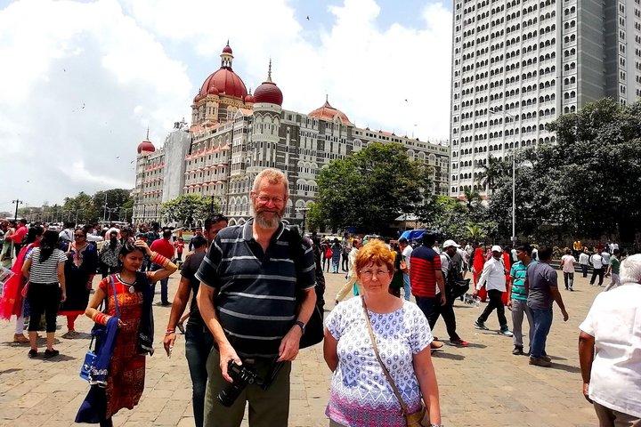 Ganztägige Stadtrundfahrt durch Mumbai mit Führung und Mittagessen