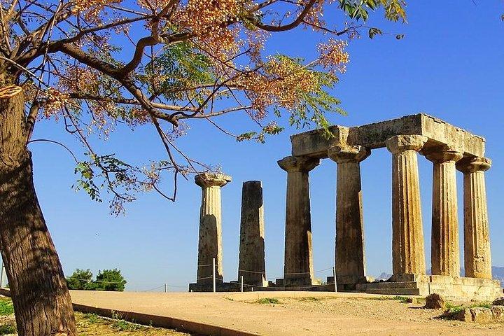 From Athens: Private Tour to Corinth Canal, Corinth & Nemea