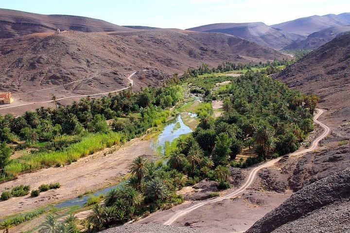 Privater Tagesausflug Atlasgebirge (4 Täler, Ourika) vom Marrakech Hotel abholen