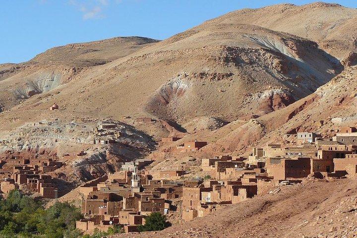 Privater Tagesausflug Atlasgebirge (4 Täler, Ourika) vom Marrakech Hotel abholen