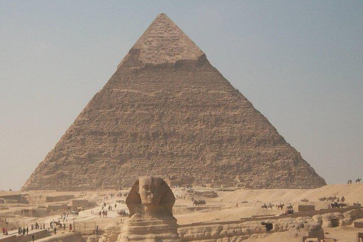 Excursão ao Cairo saindo de Sharm El Sheikh por vôo
