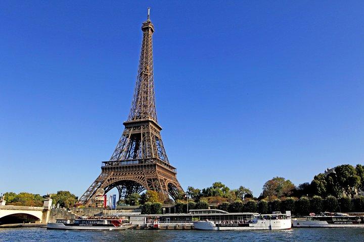Sightseeingtour door Parijs met riviercruise op de Seine vanuit Disneyland®