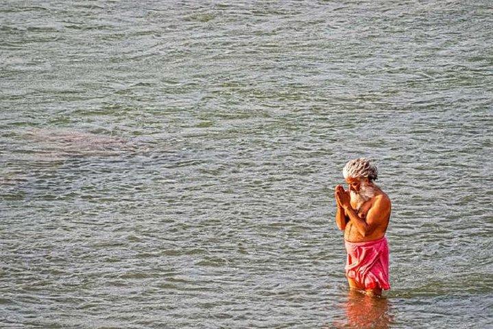 Boottocht op de Ganges in Varanasi