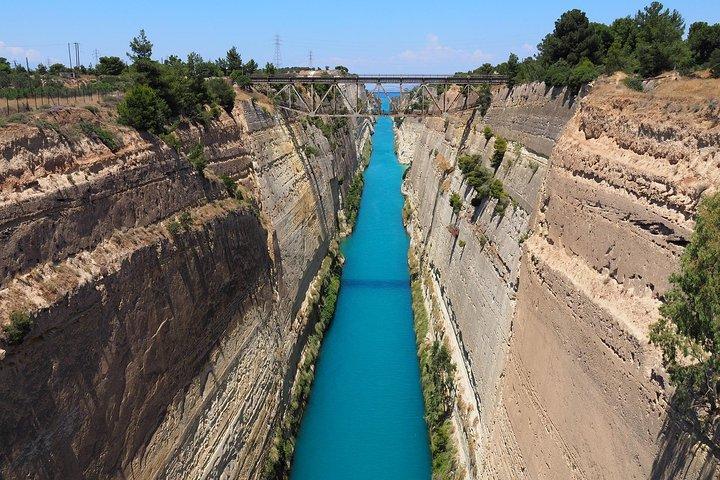 From Athens: Private Tour to Corinth Canal, Corinth & Nemea