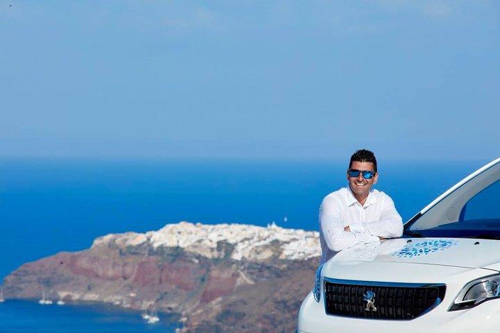 Destaques de Santorini