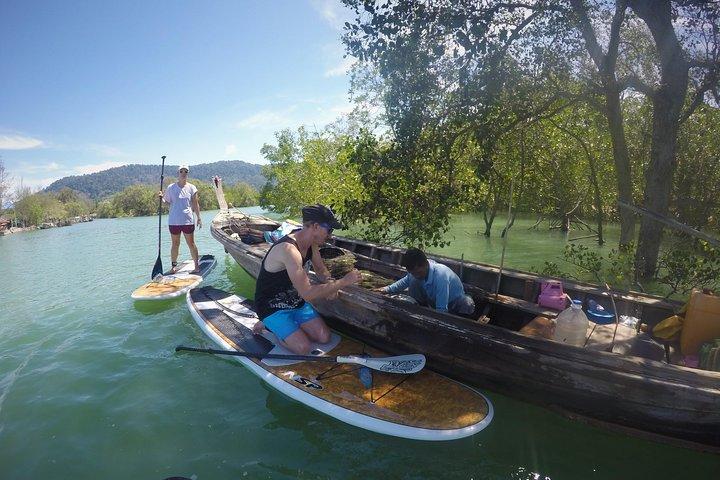 Mangue SUP Tour Phuket