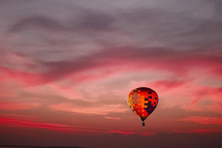 Hot Air Balloon Ride över Luxor