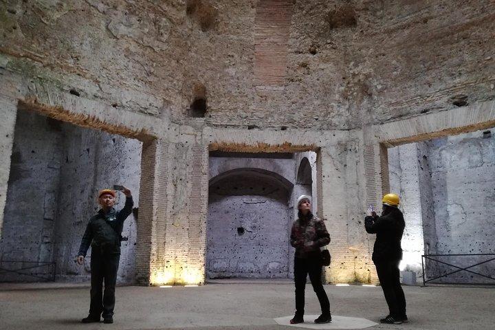 Nero's Gouden Paleis: met Colosseum