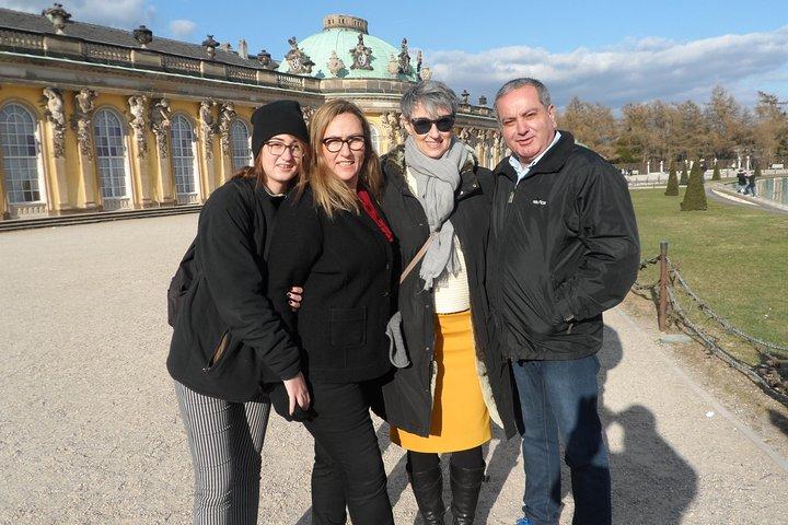 Excursão particular de 4 horas a Potsdam e Wansee com uma van