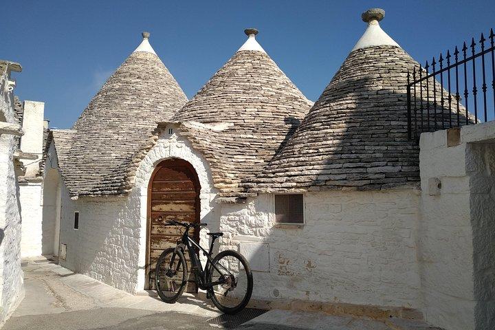 Ebike tours: Alberobello en de wijnen van Valle d'Itria