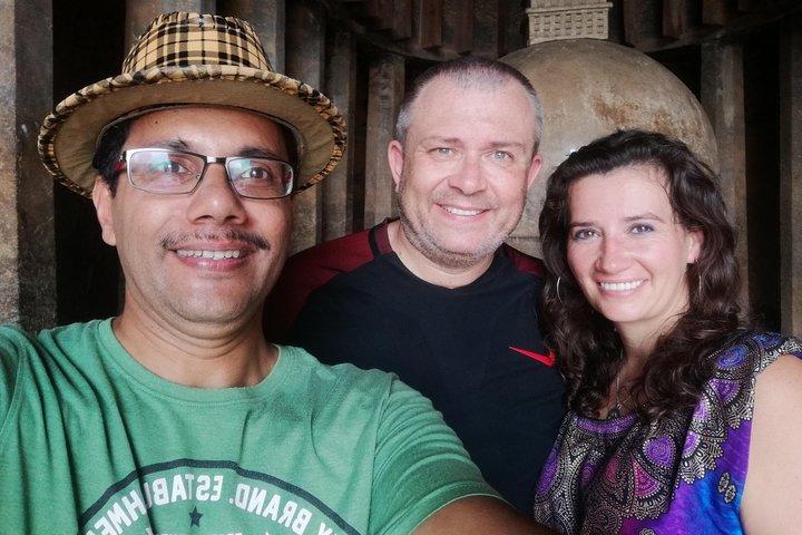 Trilha budista de 2000 anos até as cavernas de Karla e Bhaja como uma viagem de um dia de Mumbai