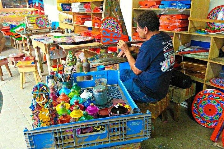 コーヒーツアー、グレーシアタウン、サルチショッピング。 プライベートツアー