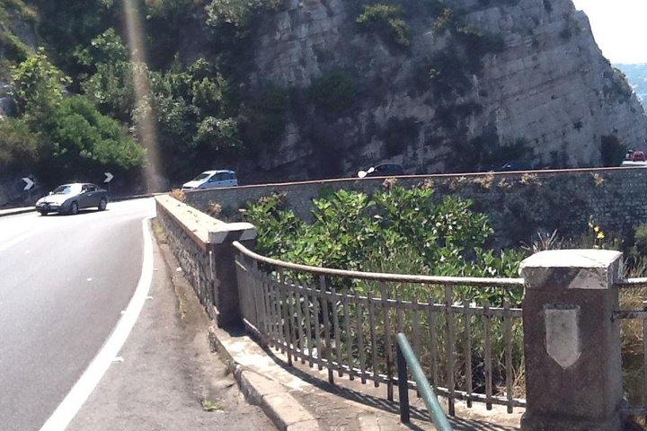 Transfer from Naples to Maiori or Maiori to Naples