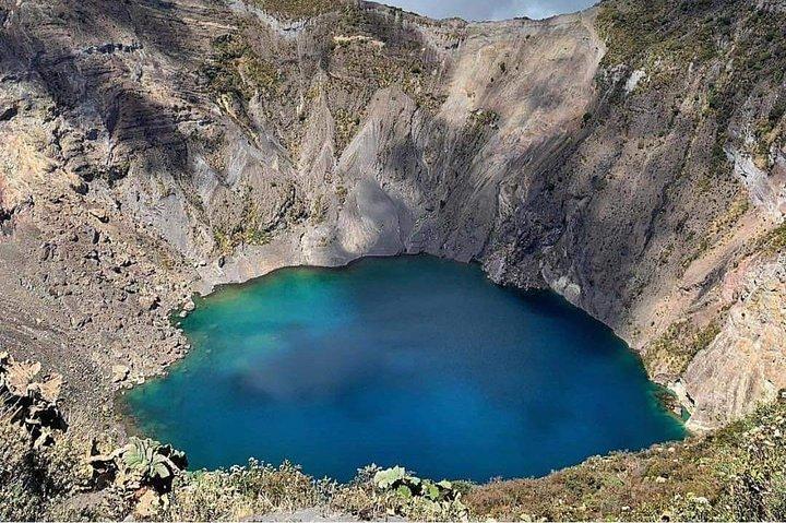Halbtägige private Tour zum Vulkan Irazu