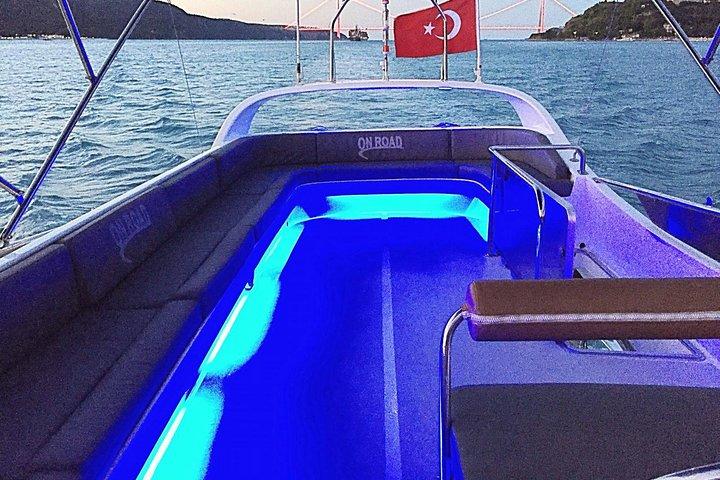 Breakfast Cruise In Bosphorus With Private Yacht