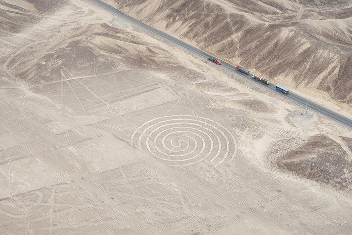 Nazca Lines Full Day Trip from Lima