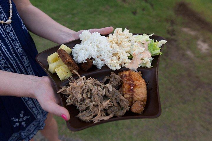 Big Island : Insel Brise Luau