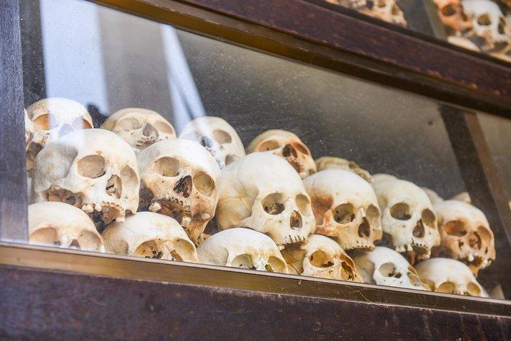 Restanten van een Rode Khmer-tijdperk