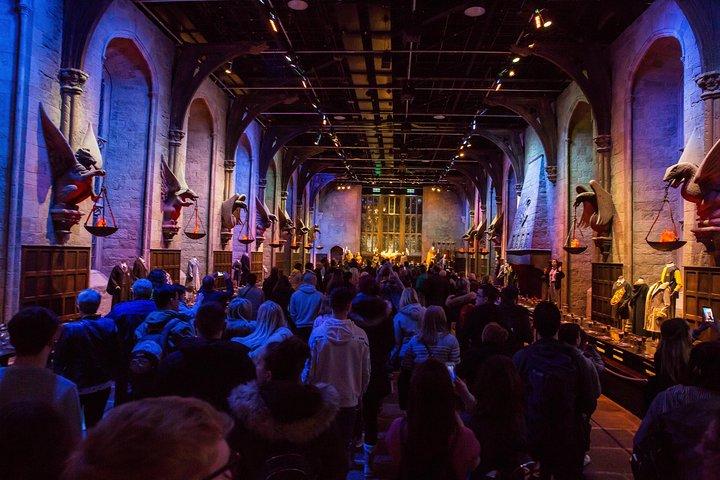 Warner Bros. Studio Harry Potter Tour com transporte superior de Londres