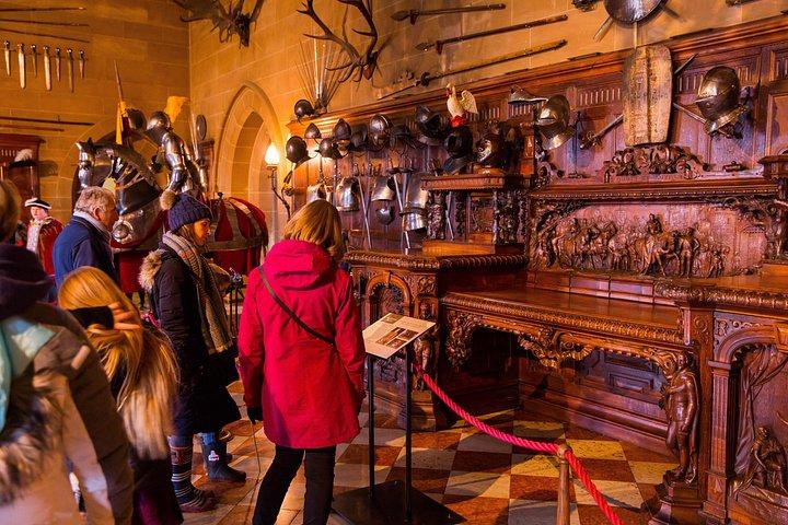 オックスフォード、ストラトフォード・アポン・エイボン、コッツウォルズ＆ウォリック城日帰り旅行