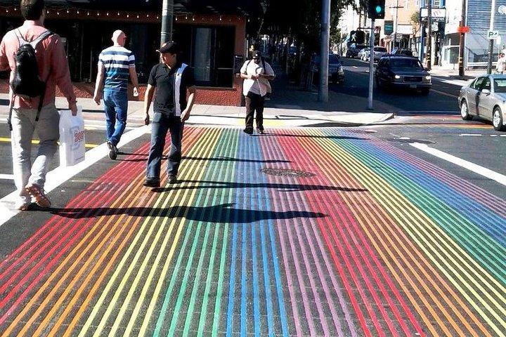 San Francisco LGBTQ passeio a pé com Guia local