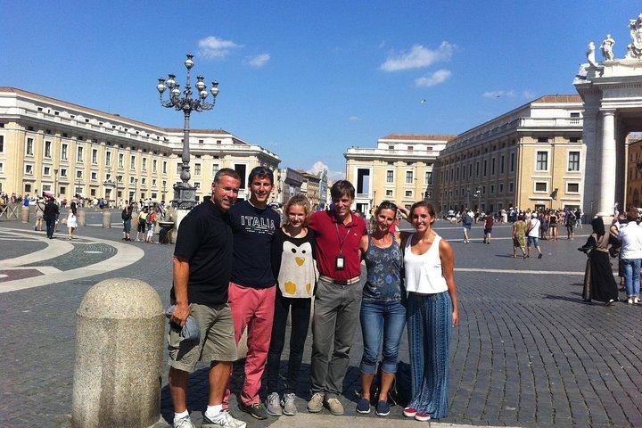 Visite privée de Rome avec les musées du Vatican tôt le matin