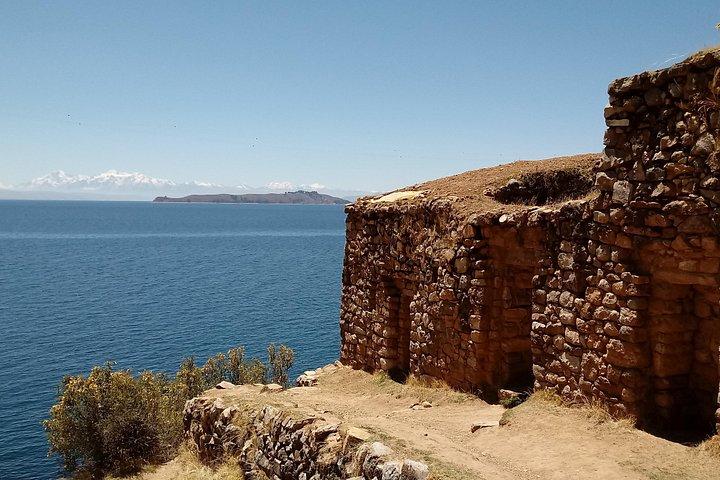 El Lago TITIKAKA - La Isla del Sol.