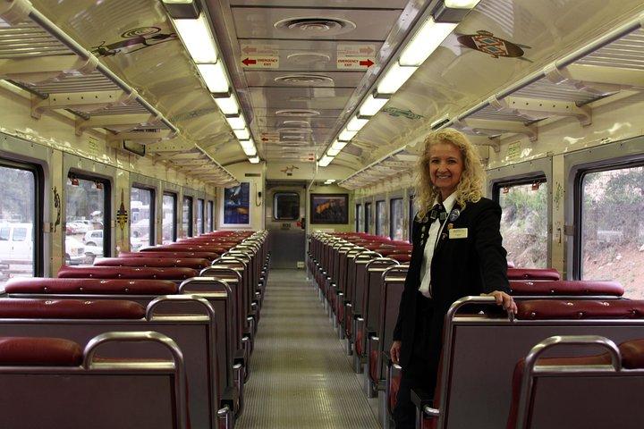 Escursione alla ferrovia del Grand Canyon da Sedona