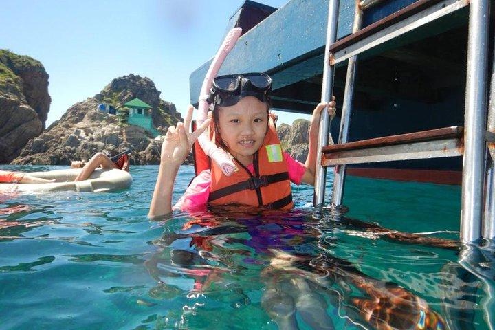 Explorez la baie de Nha Trang : Excursion d'une demi-journée en apnée