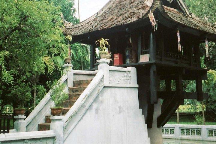 Ho-Chi-Minh-Komplex & Literaturtempel-Tour (halber Tag)