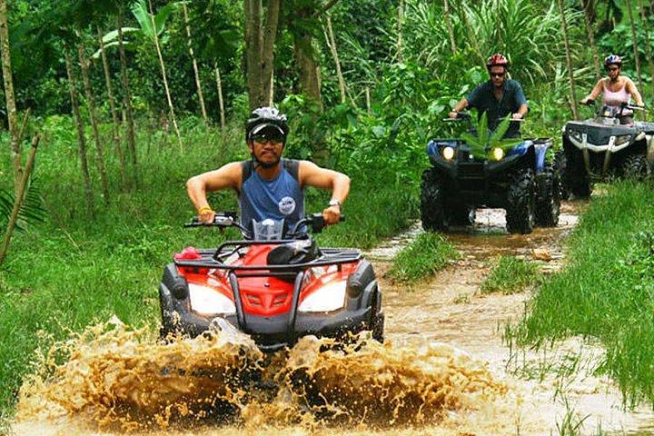 ATV バイク ツアー + プーケット大仏ツアー