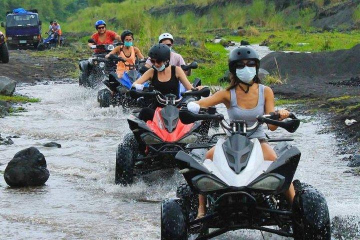 ATV バイク ツアー + プーケット大仏ツアー