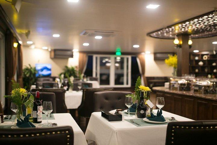 Lan Ha Luxury Cruise 3日間