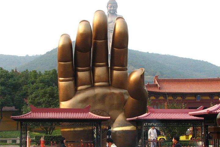 Wuxi Lingshan Grand Buddha privétour vanuit Nanjing met de Bullet Train