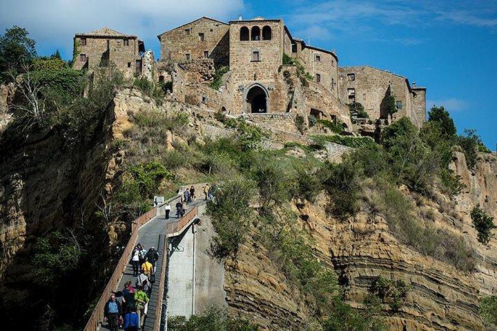 Mystic Orvieto et la ville mourante "Civita di Bagnoregio"